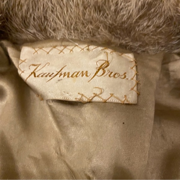 Faux Fur Coat - Picture 3 of 3